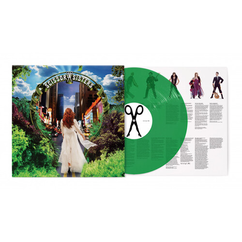 Scissor Sisters - Scissor Sisters: 20th Anniversary (Green) LP