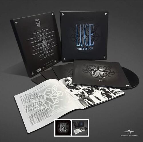 Lucie - The Best Of 4LP
