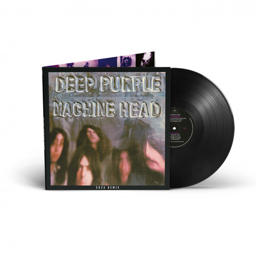 Deep Purple - Machine Head (2024 Remix) LP