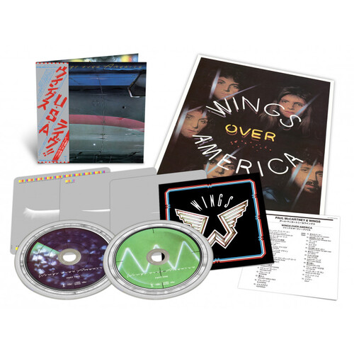 McCartney Paul & Wings - Wings Over America (SHM) 2CD