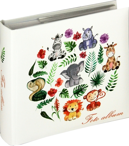 Fotoalbum Jungle friends BB 200 10x15