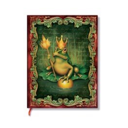 Zápisník Frog Prince Midi Unlined Midi Paperblanks