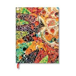 Zápisník Gaudi’s Sun Ultra Unlined Ultra Paperblanks