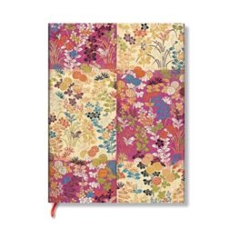 Zápisník Kara-ori Pink Midi Lined Midi Paperblanks