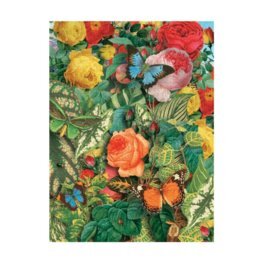 Puzzle Butterfly Garden Puzzle Paperblanks