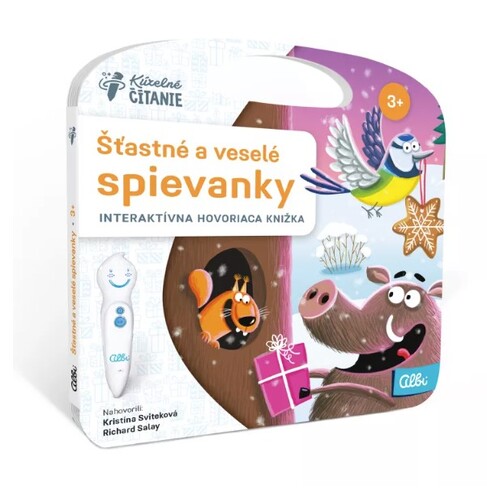 Kúzelné čítanie: Šťastné a veselé Spievanky SK
