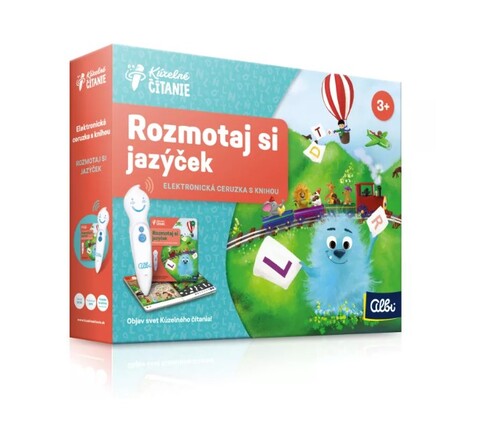 Kúzelné čítanie: Rozmotaj si jazýček ceruzka 1.0