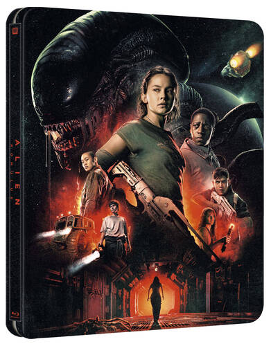 Vetřelec: Romulus 2BD (UHD+BD) - Limitovaná sběratelská edice - steelbook