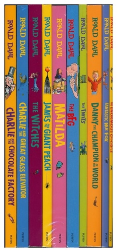 Dahl x 10 4 colour PB shrink wrap Set
