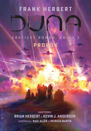 Duna, grafický román. Kniha 3: Prorok