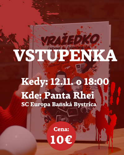 Vstupenka VRAŽEDKO