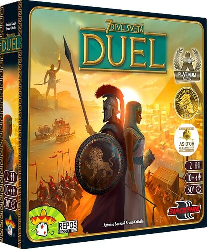 Hra 7 Divů světa: Duel (hra v češtine)