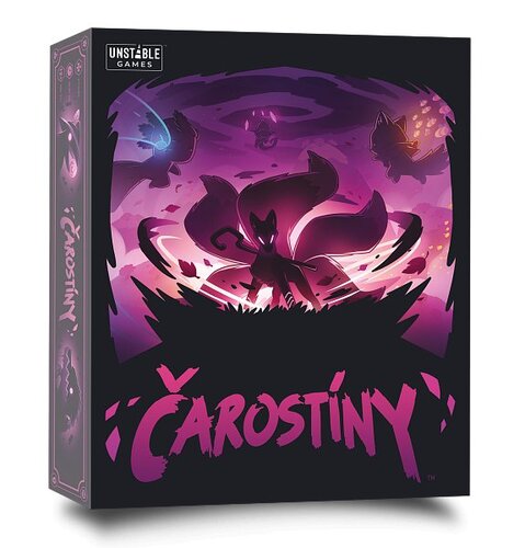 Hra Čarostíny (hra v češtine)