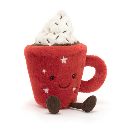 Amuseables Horúca Čokoláda plyšová hračka JELLYCAT