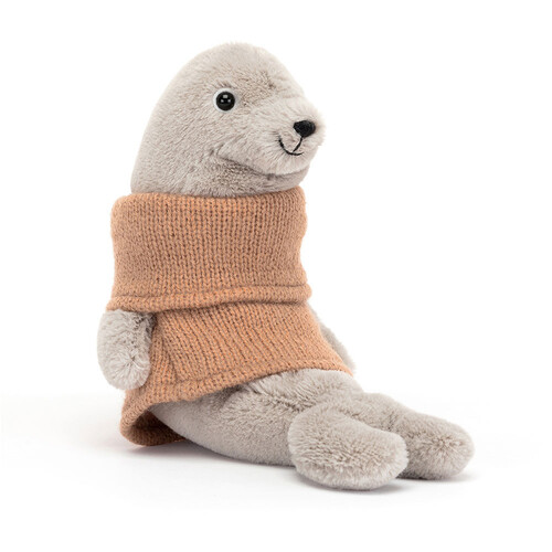Cozy Crew Tuleň plyšová hračka JELLYCAT