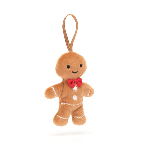 Festive Folly Medovníček Fred plyšová hračka JELLYCAT