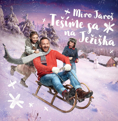 Jaroš Miro - Tešíme sa na Ježiška (verzia 2024) CD