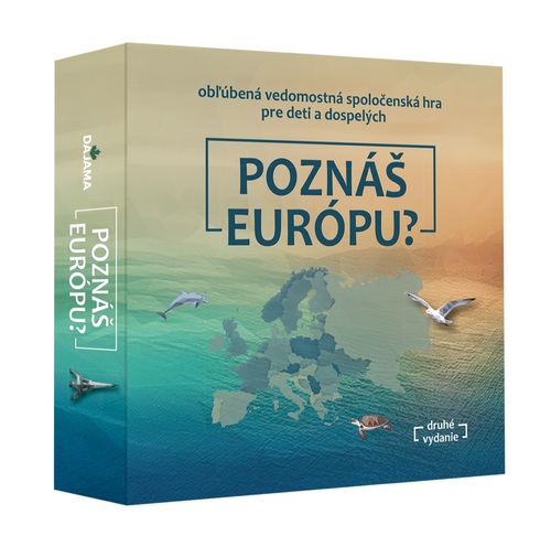 Dajama hra Poznáš Európu?, 2. vydanie