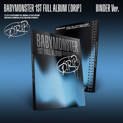 BabyMonster - Drip (Binder Version) CD