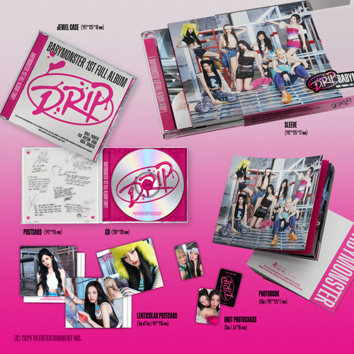 BabyMonster - Drip (Sleeve) CD
