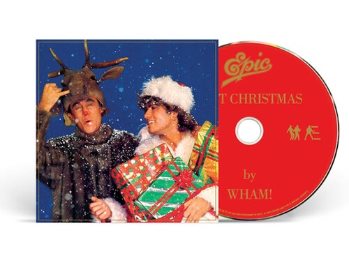 Wham! - Last Christmas (40th Anniversary) CD Maxi Single