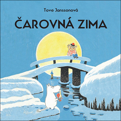 Čarovná zima - audiokniha CD
