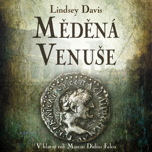 Měděná Venuše - audiokniha CD