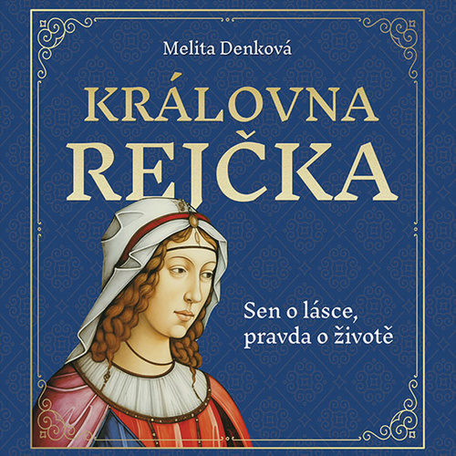 Královna Rejčka - audiokniha CD