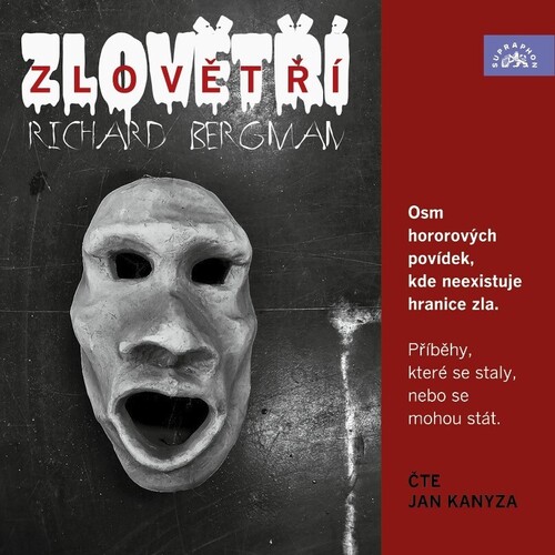 Zlovětří - audiokniha CD