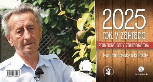 Stolový kalendár Rok v záhrade 2025