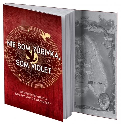 Zápisník Štvrté krídlo: Nie som Zúrivka, som Violet