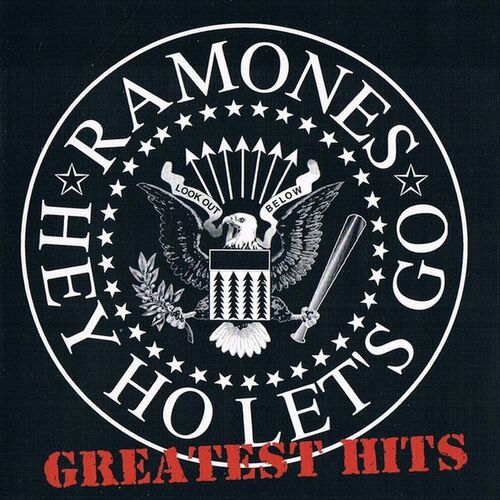 Ramones, The - Greatest Hits (Red) LP