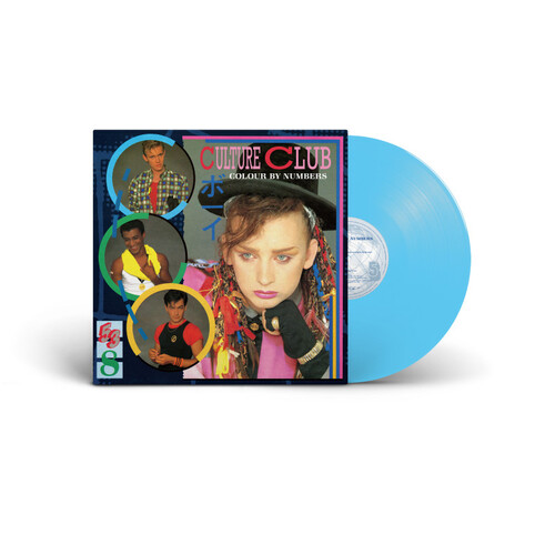 Culture Club - Colour By Numbers (Light Blue) LP