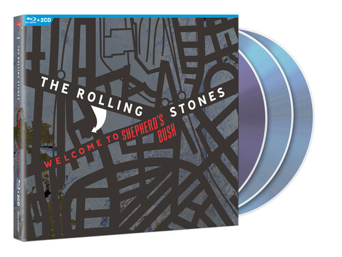 Rolling Stones, The - Welcome To Shepherd's Bush (Limited Edition) 2CD+BD