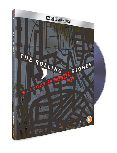 Rolling Stones, The - Welcome To Shepherd's Bush (Limited Edition) BD (4K UHD)