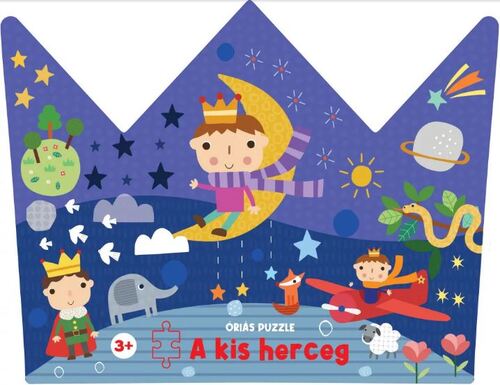 Óriás puzzle - A kis herceg