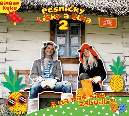 Bimbamkuku - Pesničky líšky a vlka 2: A na nás ste zabudli?! CD