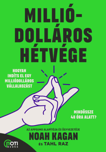 Milliódolláros hétvége - Hogyan indíts el egy milliódolláros vállalkozást mindössze 48 óra alatt?