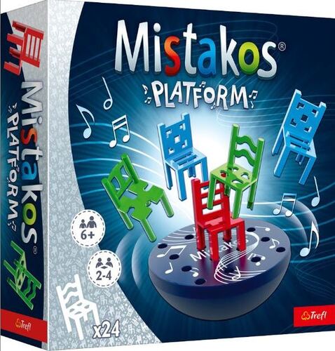 Hra Mistakos Stoličky (Platforma)