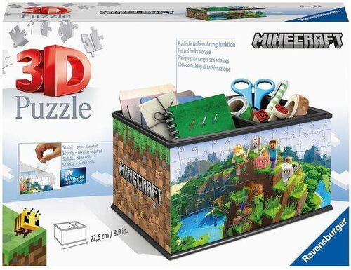 3D Úložná krabica Minecraft Ravensburger