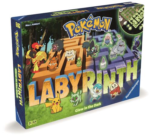 Hra Labyrinth Pokémon Nočná edícia Ravensburger