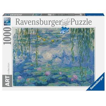 Puzzle Claude Monet: Lekná 1000 Ravensburger