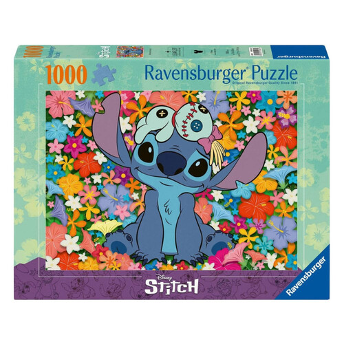 Puzzle Disney: Stitch 1000 Ravensburger