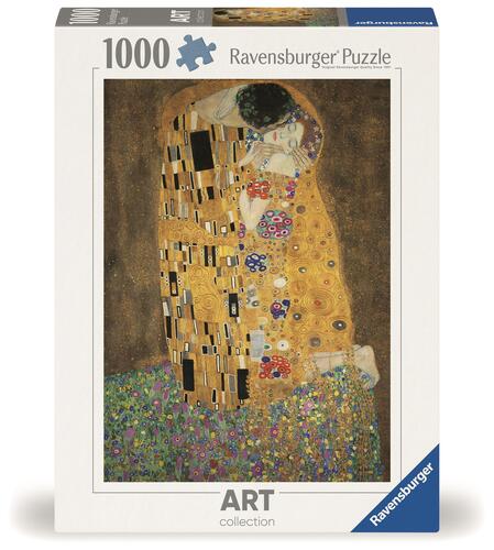 Puzzle Gustav Klimt: Bozk 1000 Ravensburger