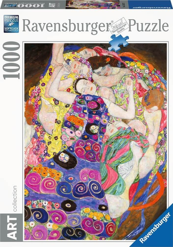 Puzzle Gustav Klimt: Panna 1000 Ravensburger