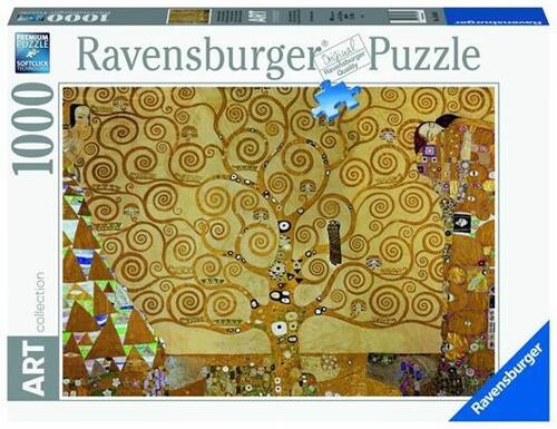 Puzzle Gustav Klimt: Strom života 1000 Ravensburger