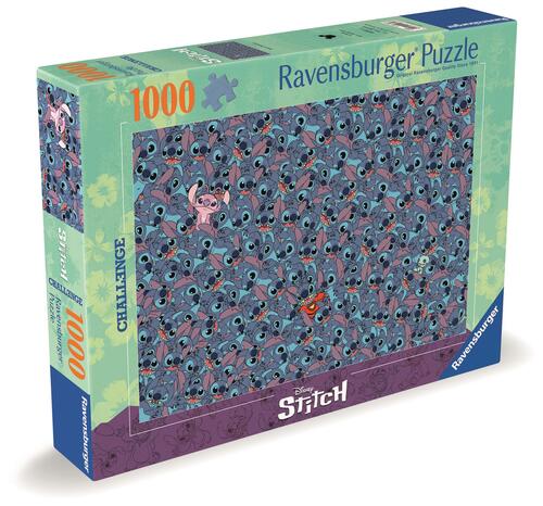 Puzzle Challenge Puzzle: Disney: Stitch 1000 Ravensburger