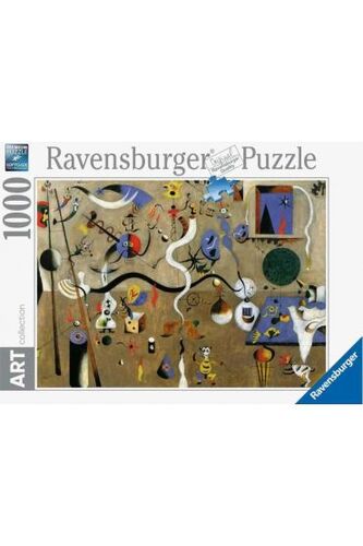 Puzzle Joan Miró: Harlekýnov karneval 1000 Ravensburger