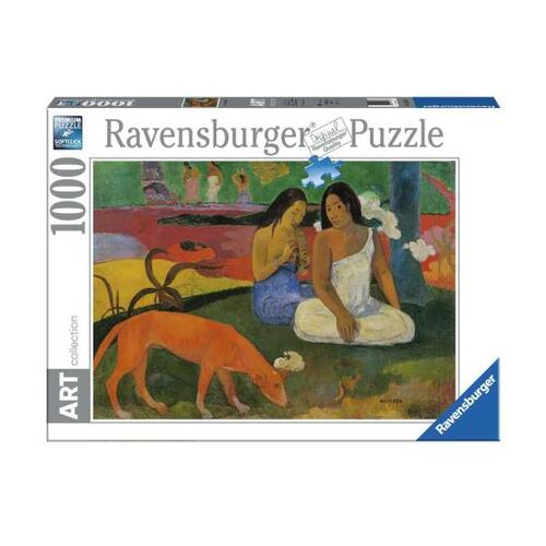 Puzzle Paul Guaguin: Arearea (Červený pes) 1000 Ravensburger