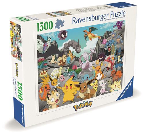 Puzzle Pokémon 1500 Ravensburger